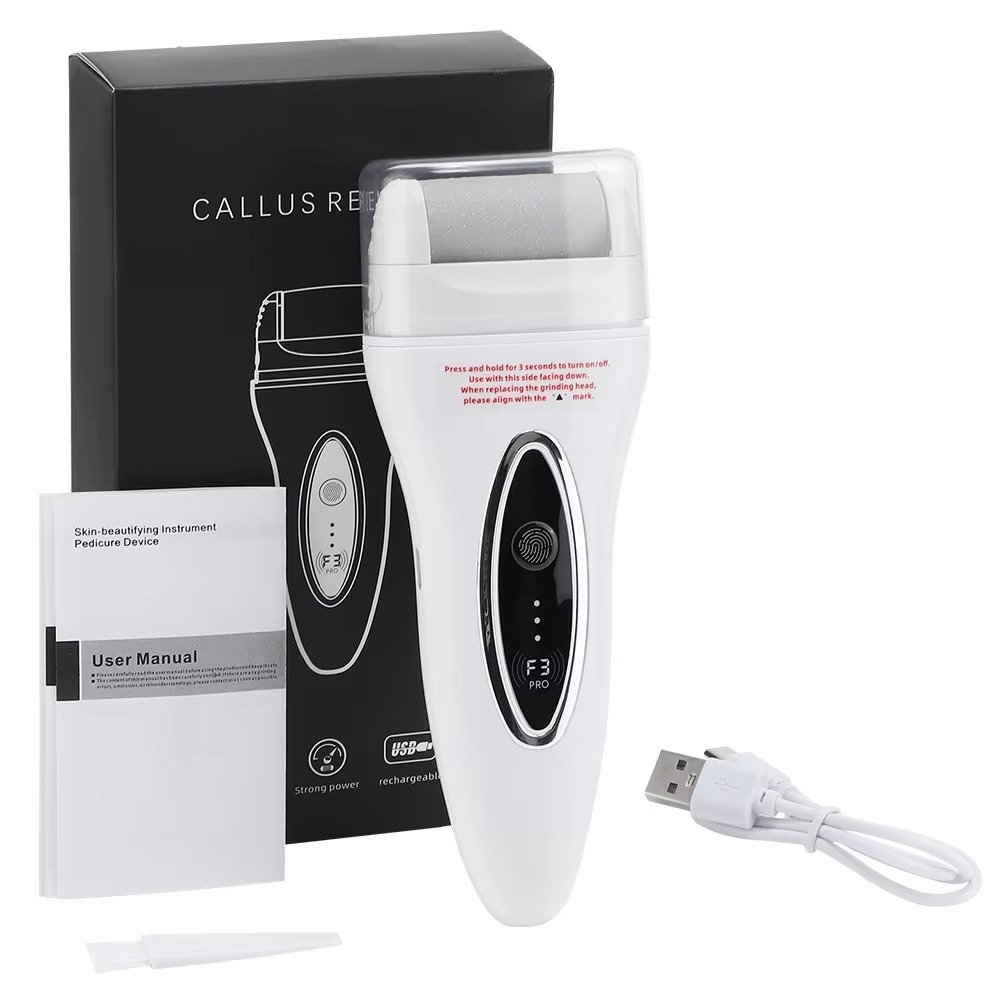 Rechargeable Electric Foot Callus Remover